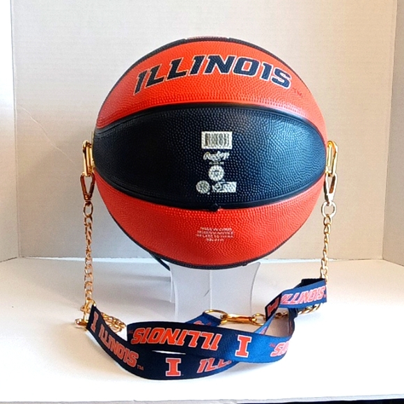 LIMITED EDITION HANDMADE "ILLINOIS" Basketball Pure 🏀 - Picture 16 of 17